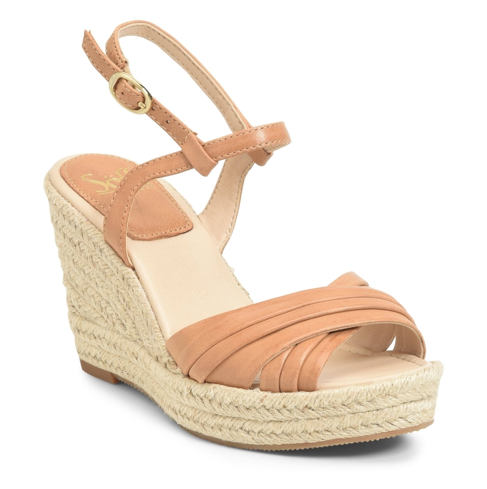 Sofft Espadrille Sandals Heel 3.75" Size 11M  NWT